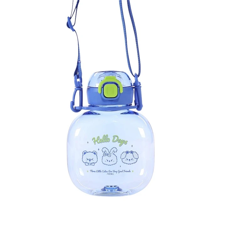 700ml Carton Plastic Drink Bottle For Children factory